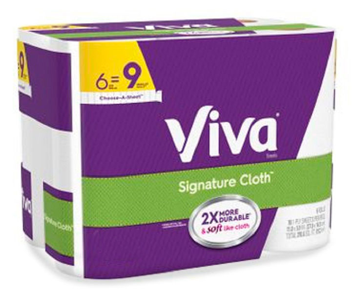 Viva signature discount cloth paper towels