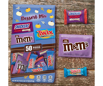 Dessert Mix Halloween Candy Variety Pack, 23.77 Oz.