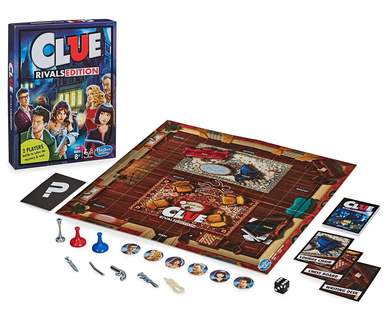 Hasbro Clue Rivals Edition Board Game | Big Lots