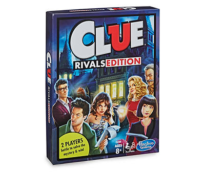 Clue Rivals Edition Board Game