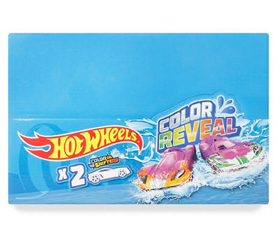 Color Reveal 2-Piece Toy Car Set
