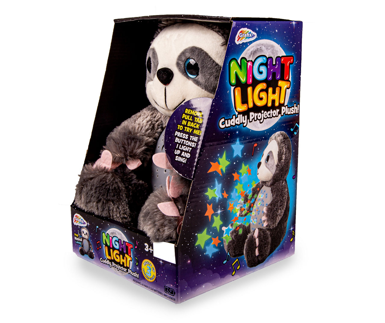 Cuddly night deals light