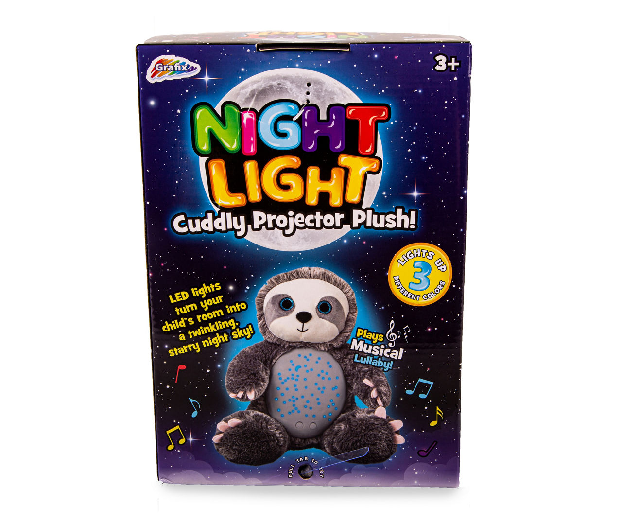 Bing Plush Toy & Owl Night Light