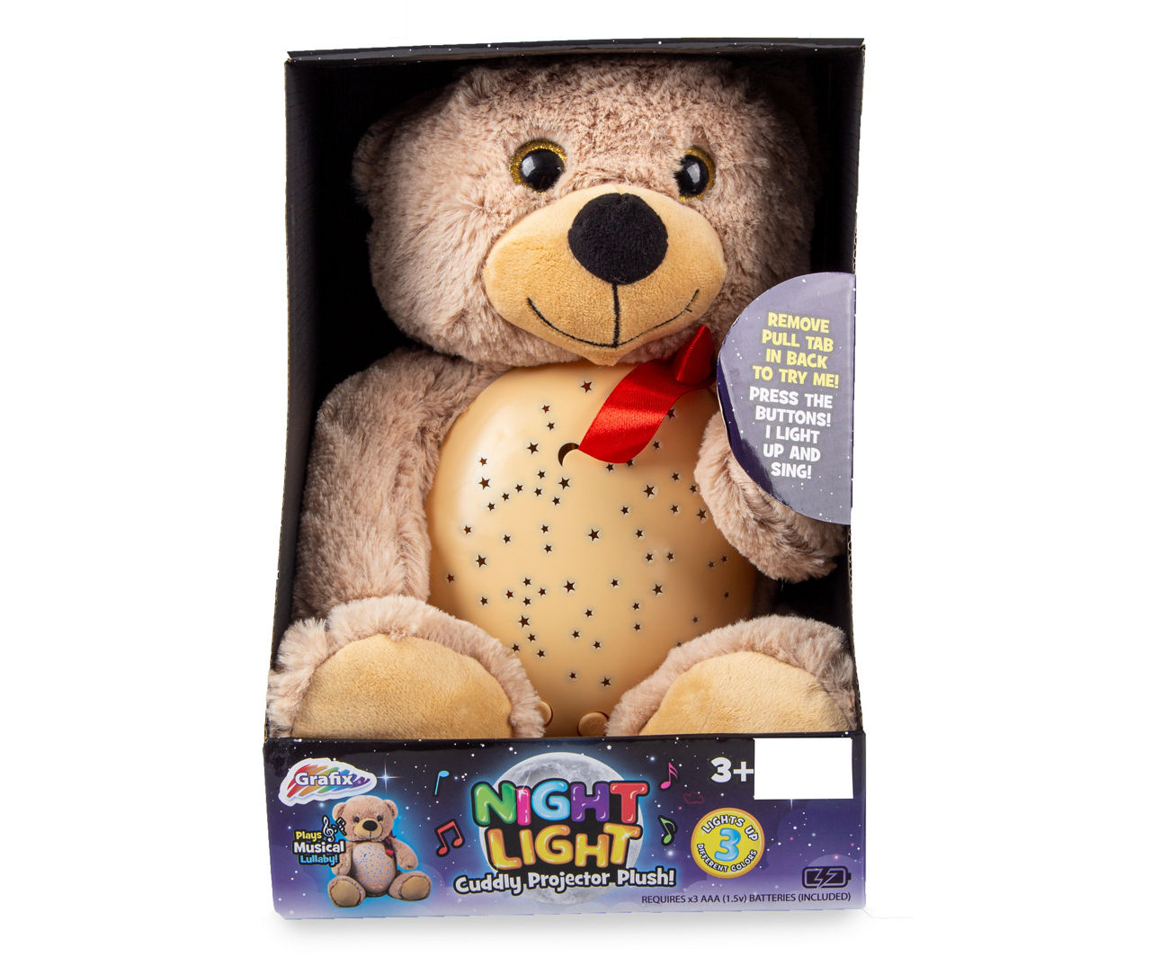 Night light cheap teddy bear