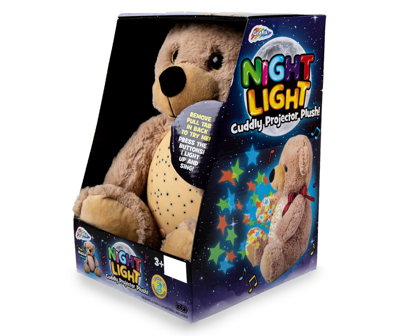 Cuddly night deals light