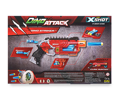 Zuru X-Shot Dino Attack Dino Striker Blaster