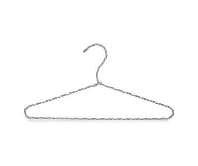 Gray Cord Hangers, 12-Pack