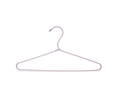 Orchid Cord Hangers, 12-Pack