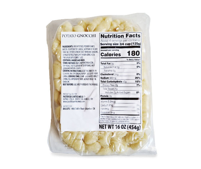 Pastificio L'Antica Mola Potato Gnocchi, 16 Oz.