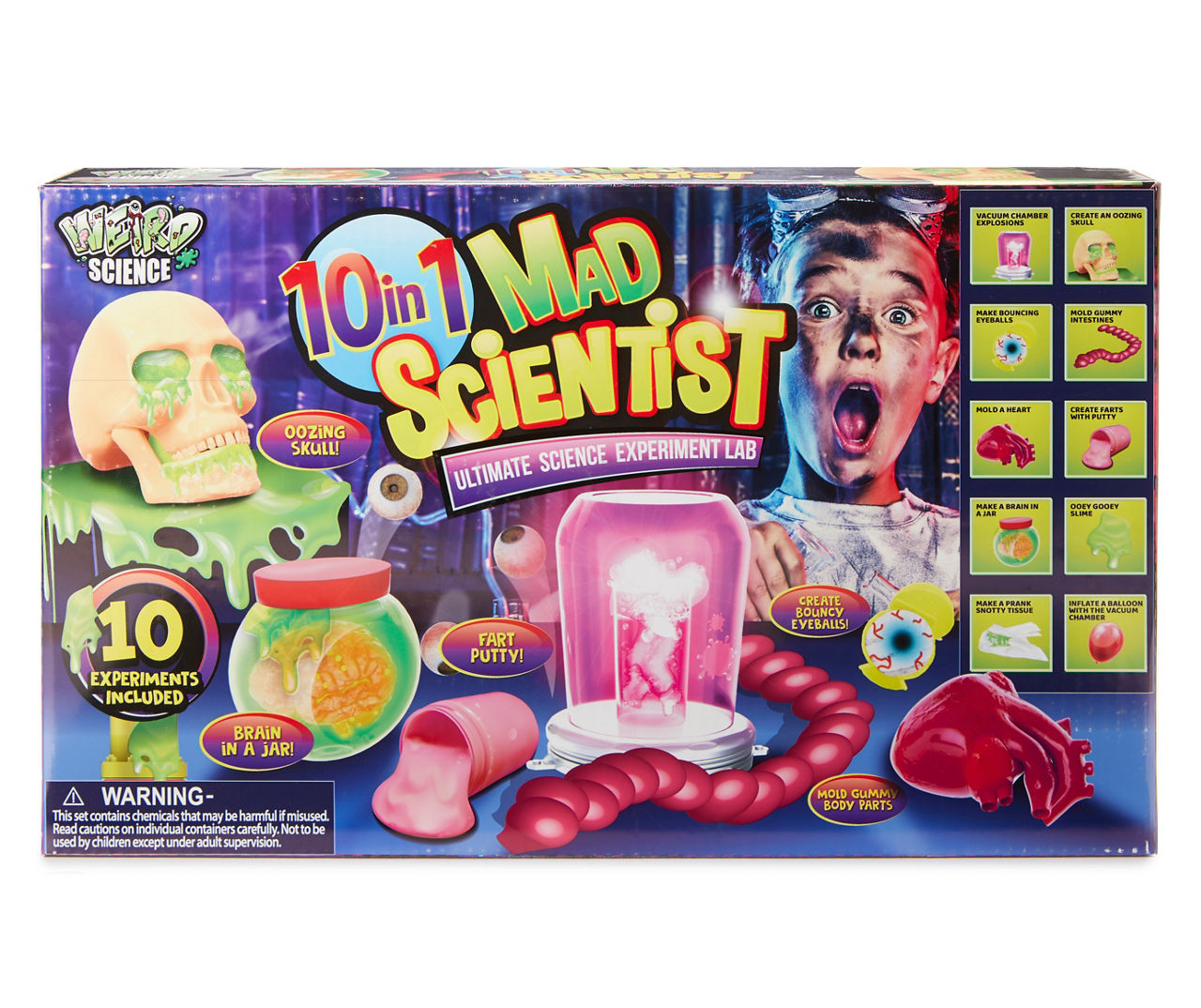 Wacky store science kit