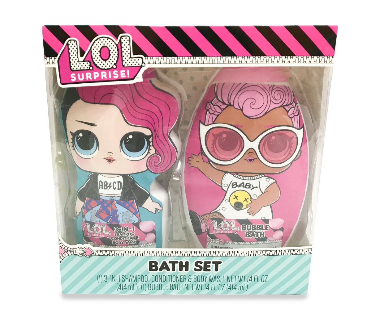 L.O.L. Surprise 3 in 1 Shampoo Bubble Bath Set Big Lots