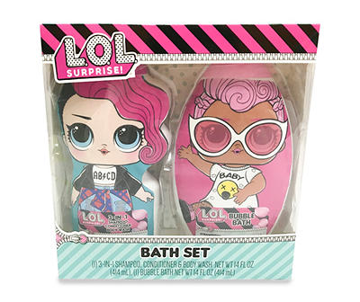 3-in-1 Shampoo & Bubble Bath Set