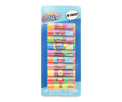 Candy Flavored Lip Balm, 10-Pack