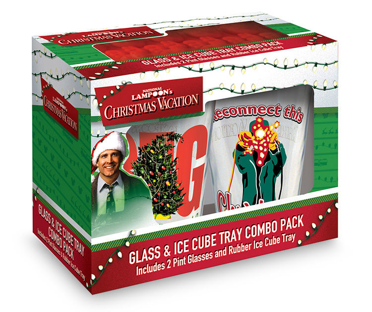 Christmas Silicone Ice Trays - Set of 2