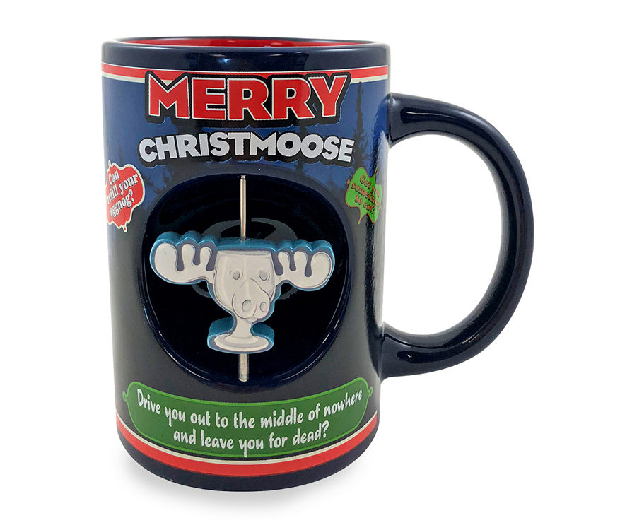 "Merry Christmoose" National Lampoon's Christmas Vacation Spinner Mug