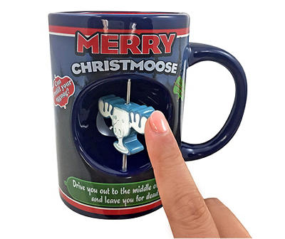 "Merry Christmoose" National Lampoon's Christmas Vacation Spinner Mug
