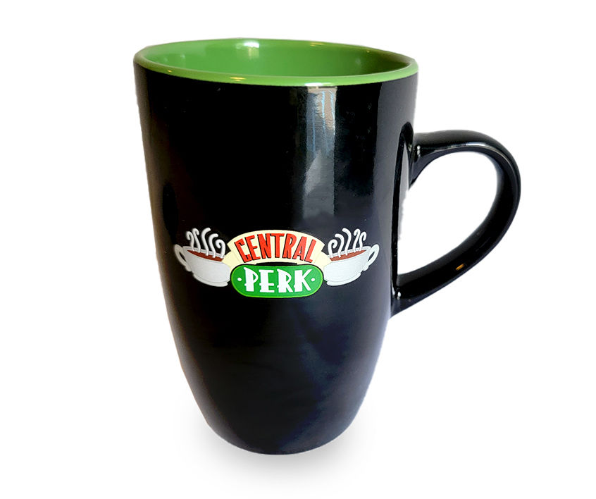 New Friends Tv Show Central Perk Big Mug 330 - 650ml Coffee Tea Ceramic Cup  Friends Cappuccino Mug Christmas Gifts for Friends