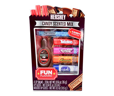 Candy Scented Mix Lip Set, 6-Pack