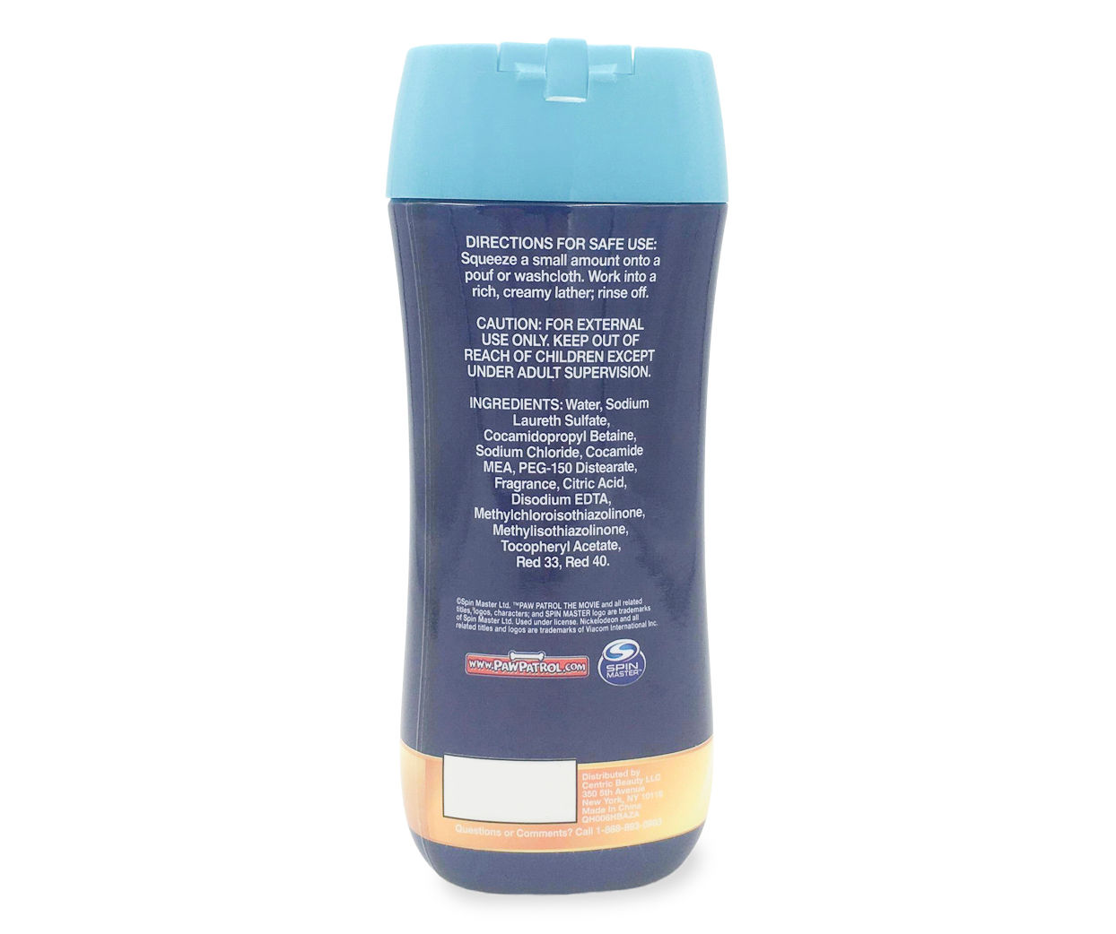 Paw-Some Punch Scented Body Wash, 8 Oz.