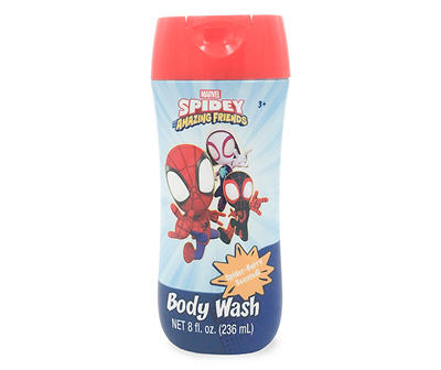 Spider-Man Spider-Berry Scented Body Wash, 8 Oz.