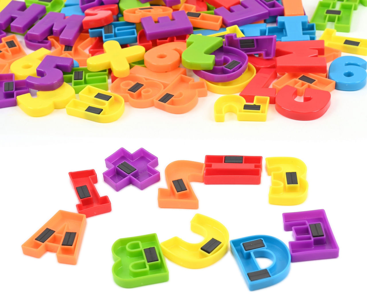 Play Zone Preschool Magnetic Letters & Numbers, 120-Pieces | Big Lots