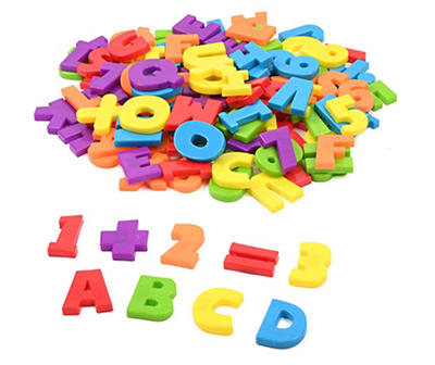 Preschool Magnetic Letters & Numbers, 120-Pieces