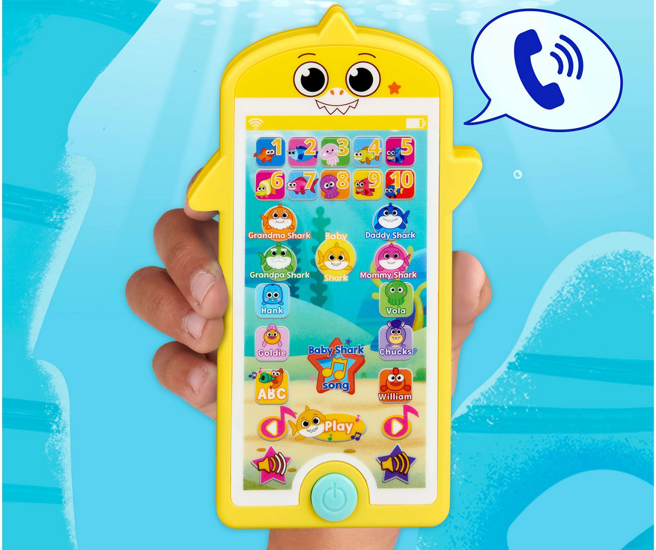 Pinkfong Baby Shark Tablet Learning Toy Singing Talking Gift for sale  online