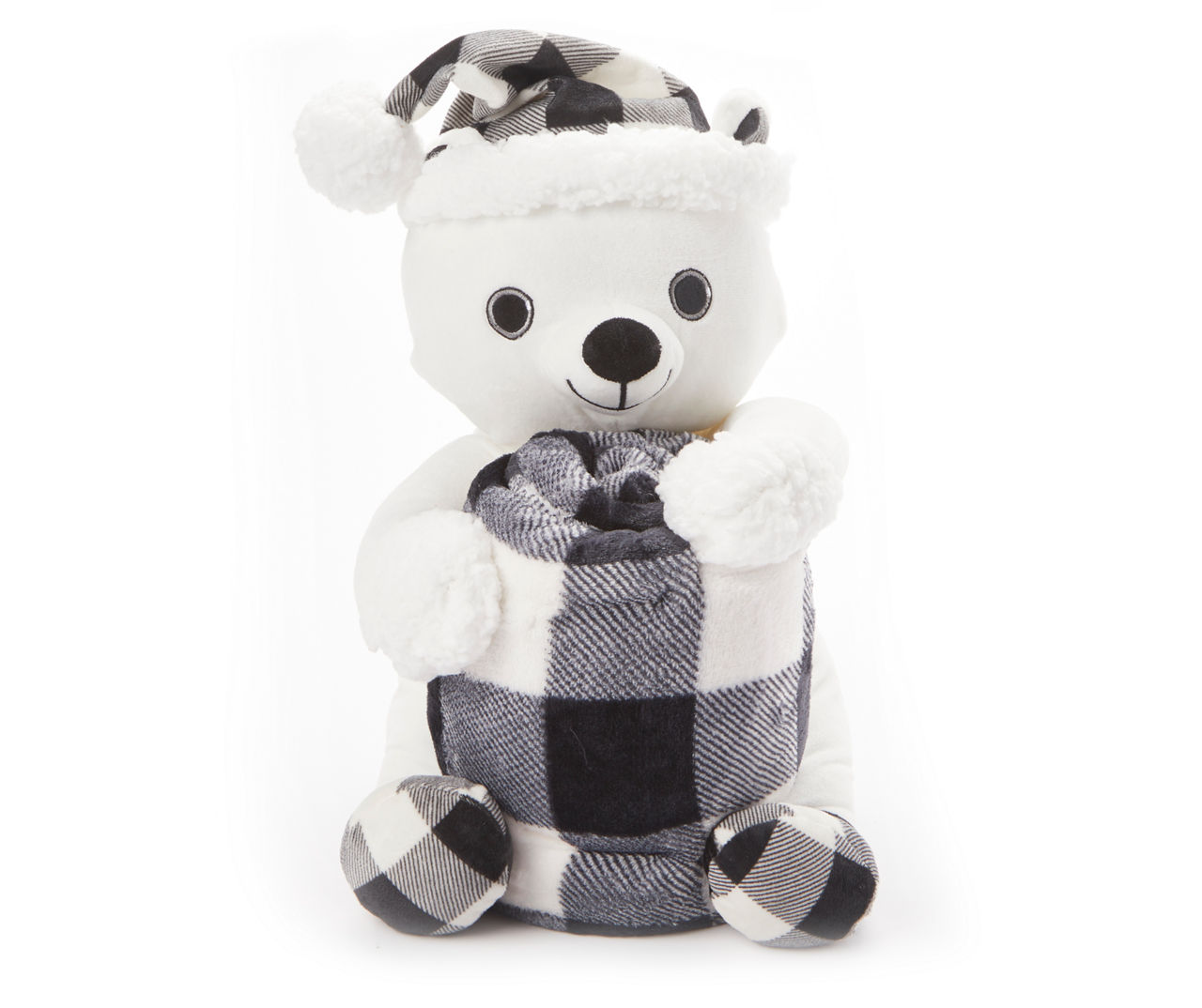 Buffalo plaid best sale teddy bear