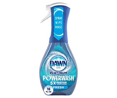 Platinum Powerwash Fresh Scent Dish Spray, 16 Oz.
