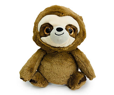 Brown Sloth Talking Back Plush Toy