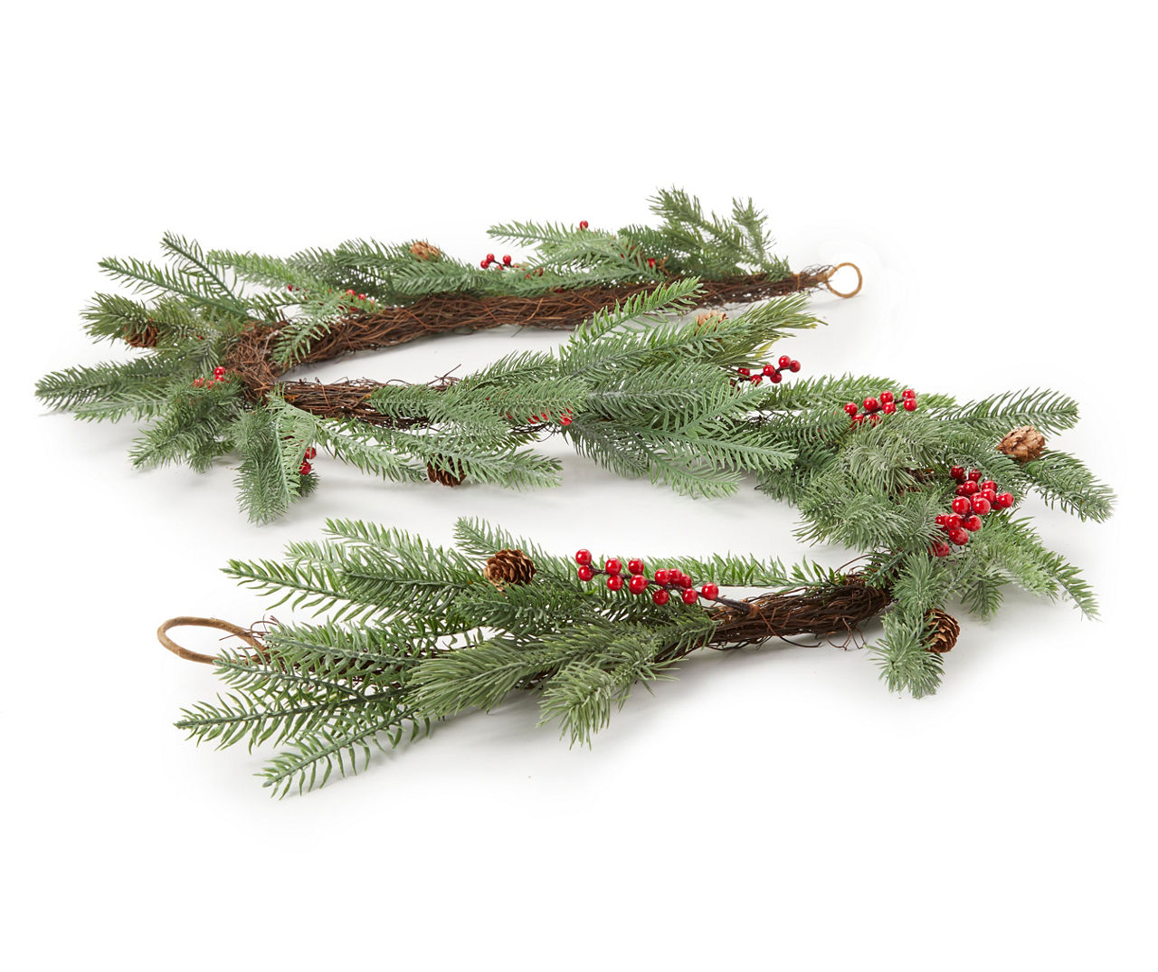 6' Mixed Berry & Pine Garland