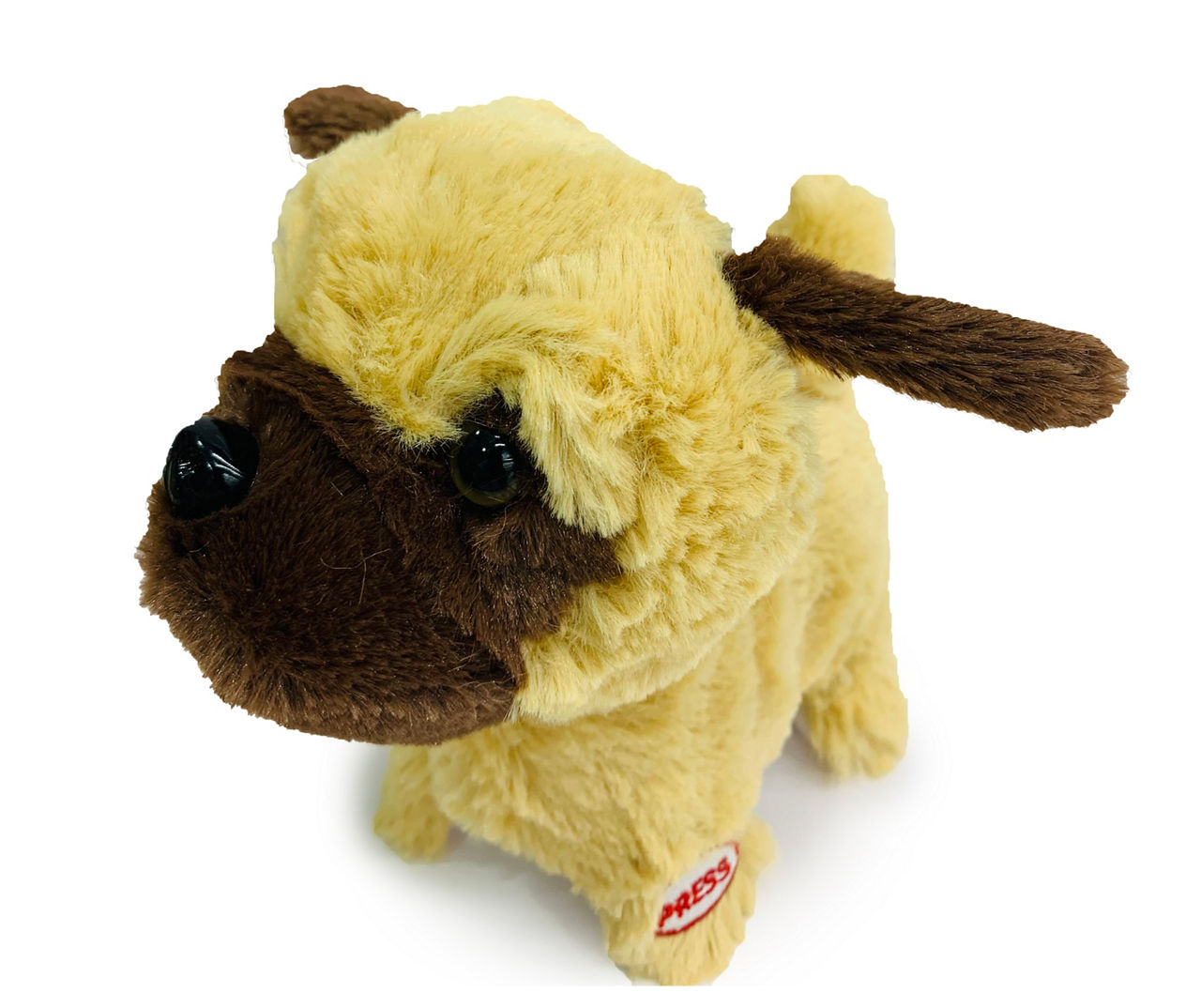 Walking hotsell pug toy