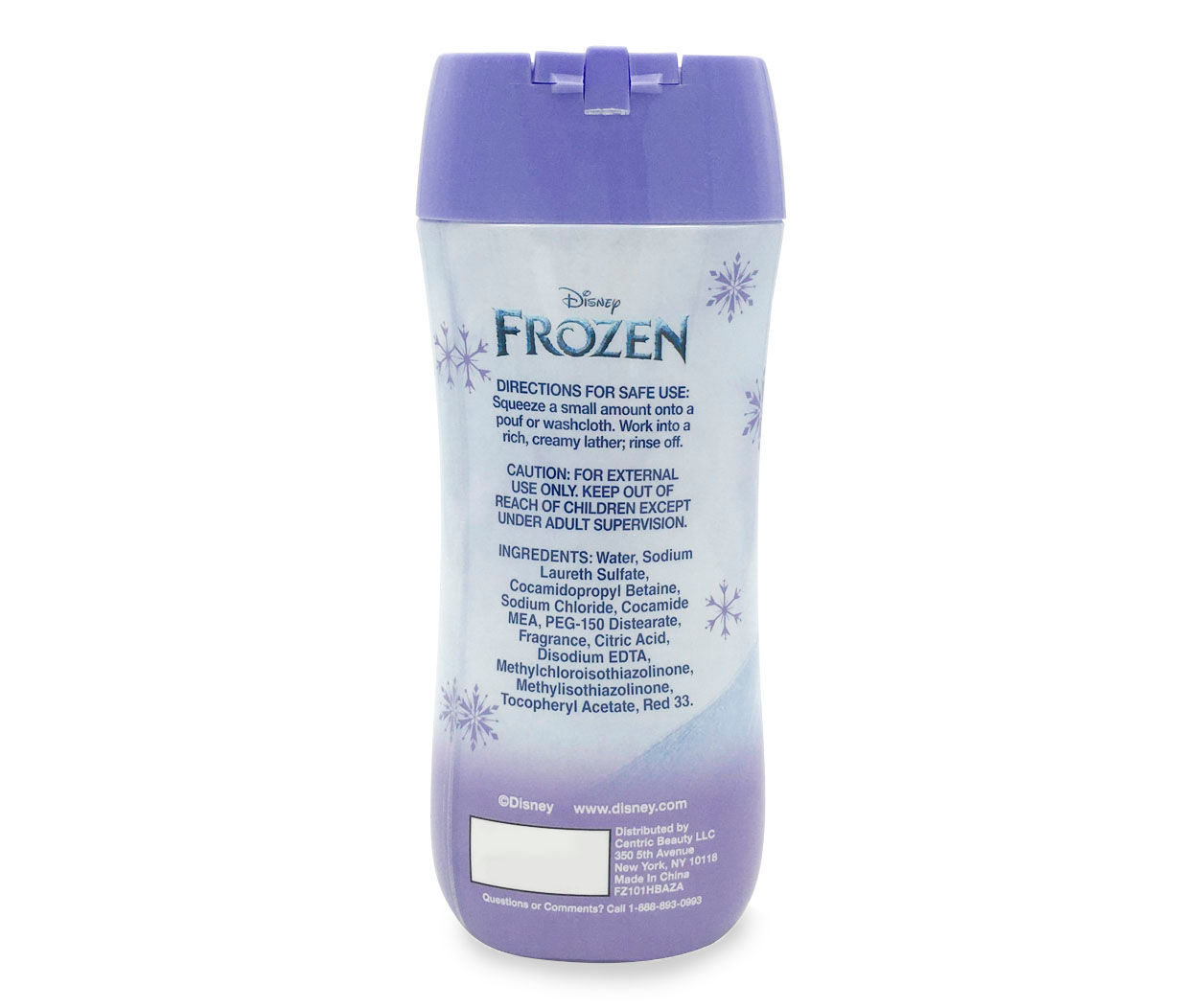 Frosted Berry Scented Body Wash, 8 Oz.