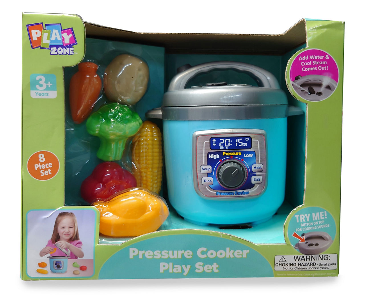 Pressure Cooker 8 Piece Play Set