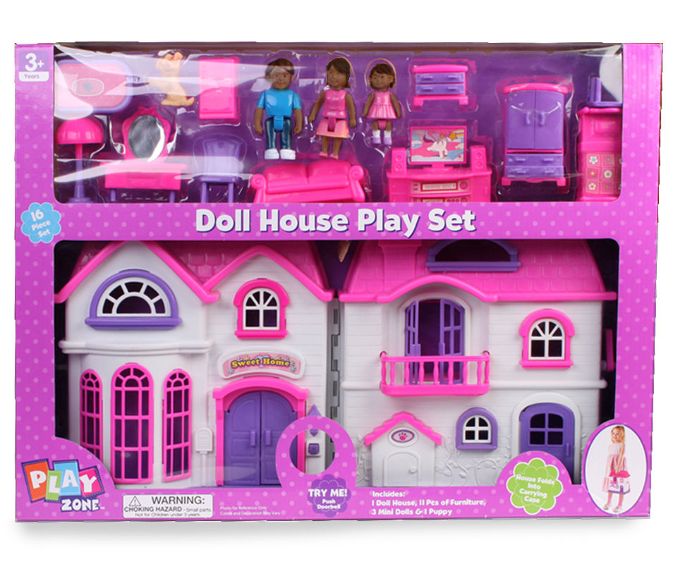 Dollhouse playset deals