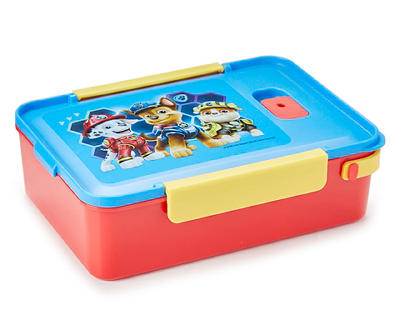 ZAK! Red, Blue & Yellow Bento Box