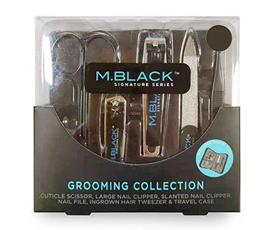 M Black Signature Series 6-Piece Grooming Collection