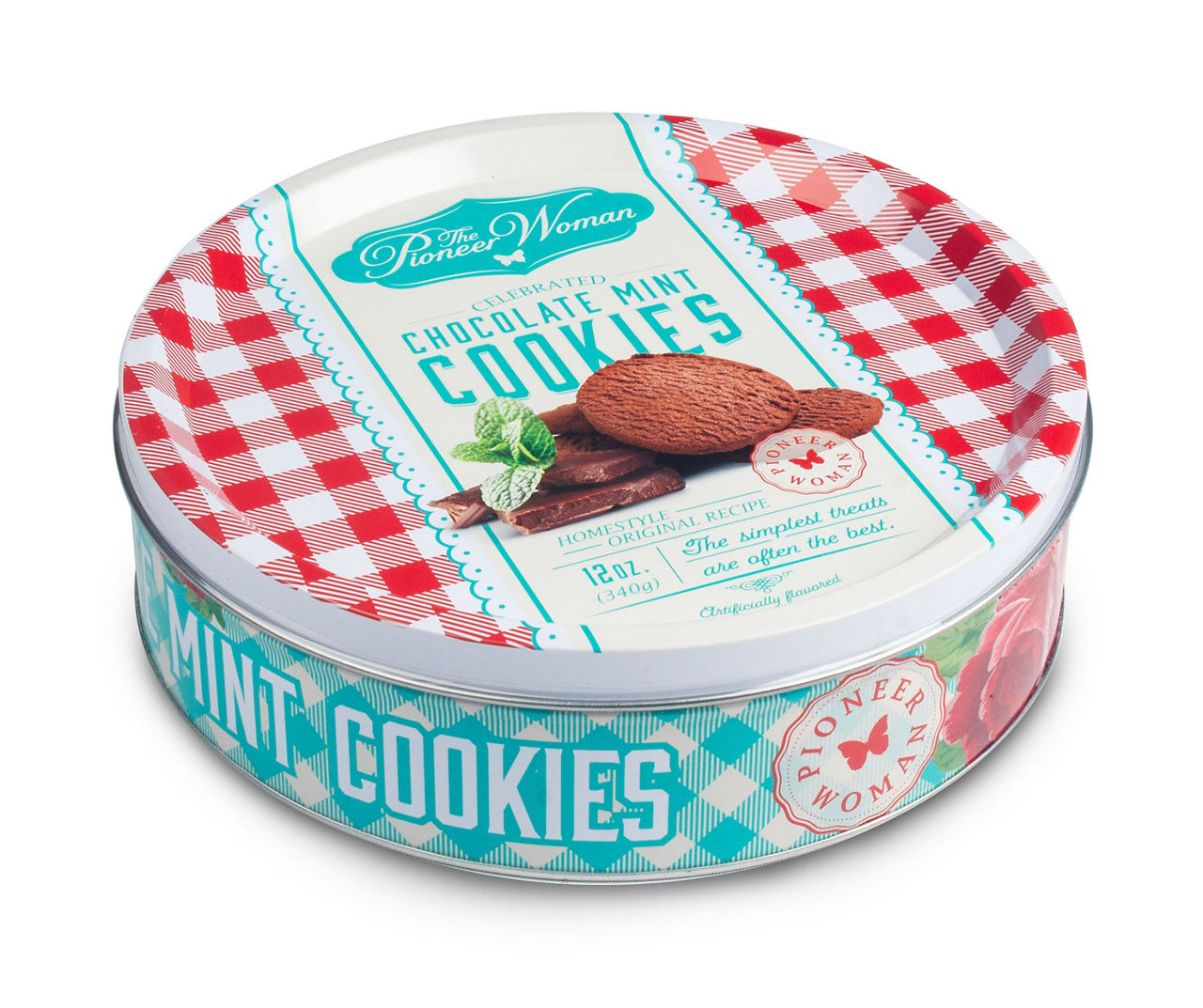 The Pioneer Woman Chocolate Peppermint Cookies - My Farmhouse Table