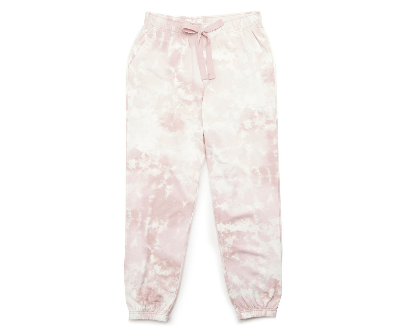 Light pink cheap tie dye joggers