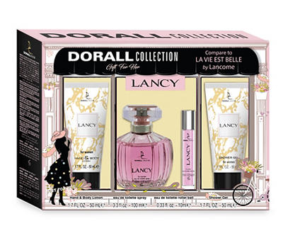 Dorrall Lady's 4-Piece Lancy Body Care Gift Set