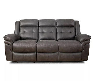 Mesa Gray Dual Reclining Sofa