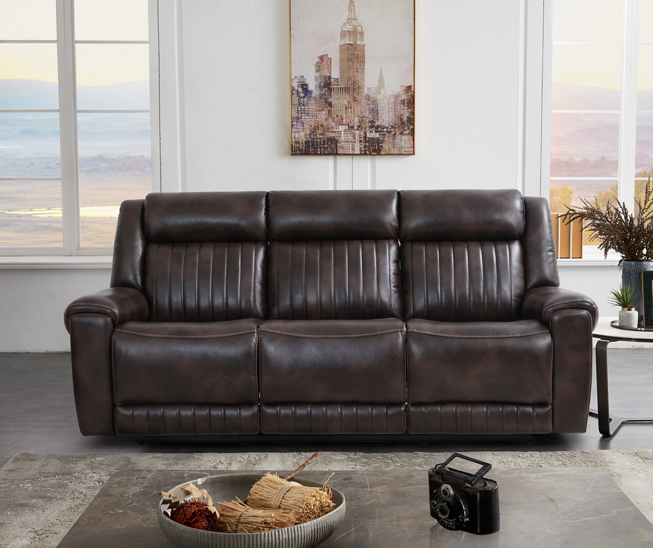 Dual Reclining Sofa