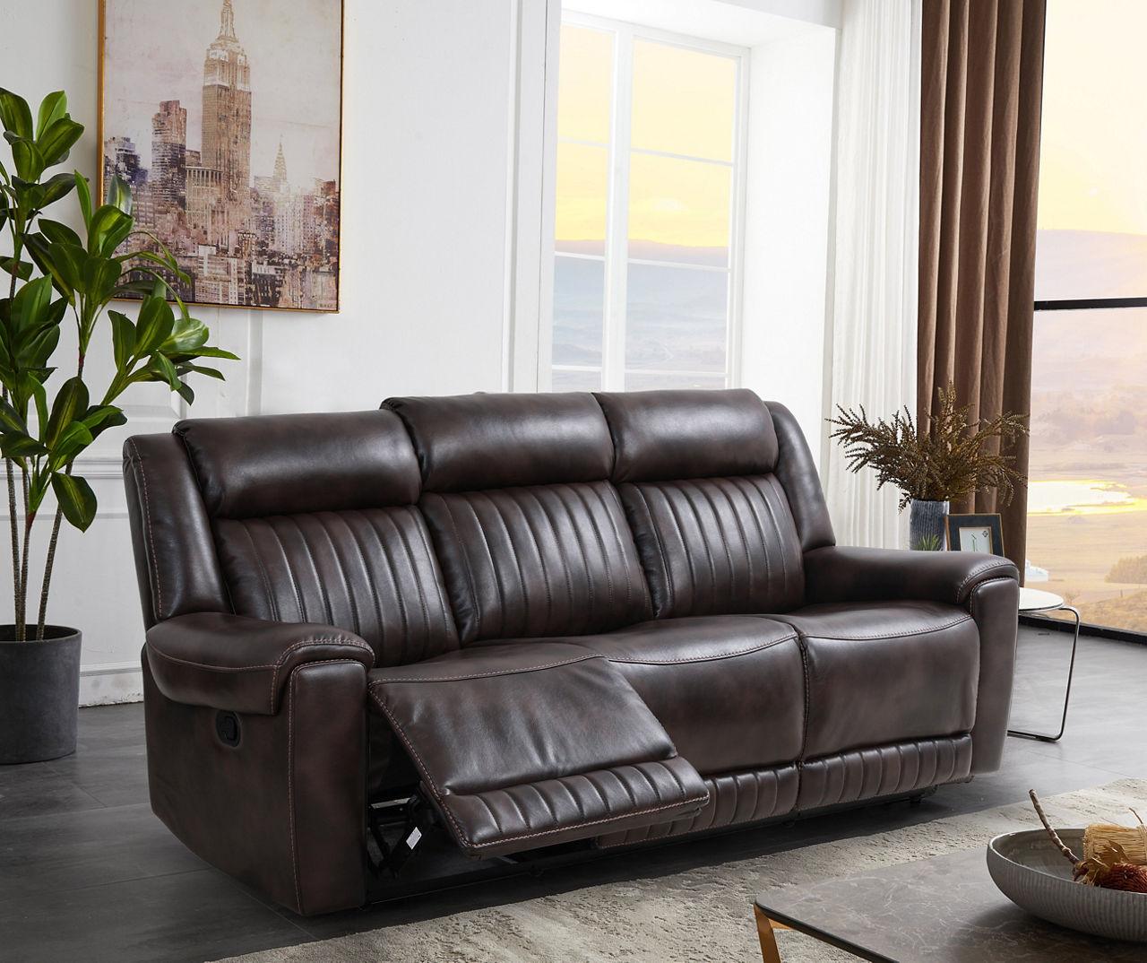 Big lots deals reclining sofa