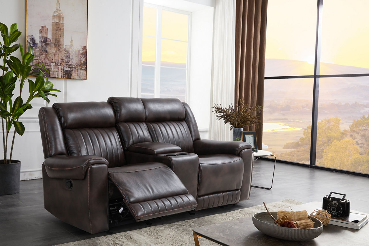 Dual reclining loveseat online big lots