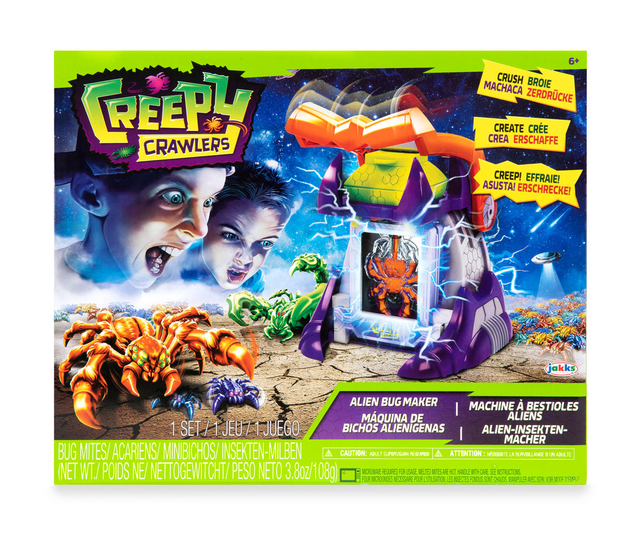 Creepy Crawlers Alien Bug Maker Kit