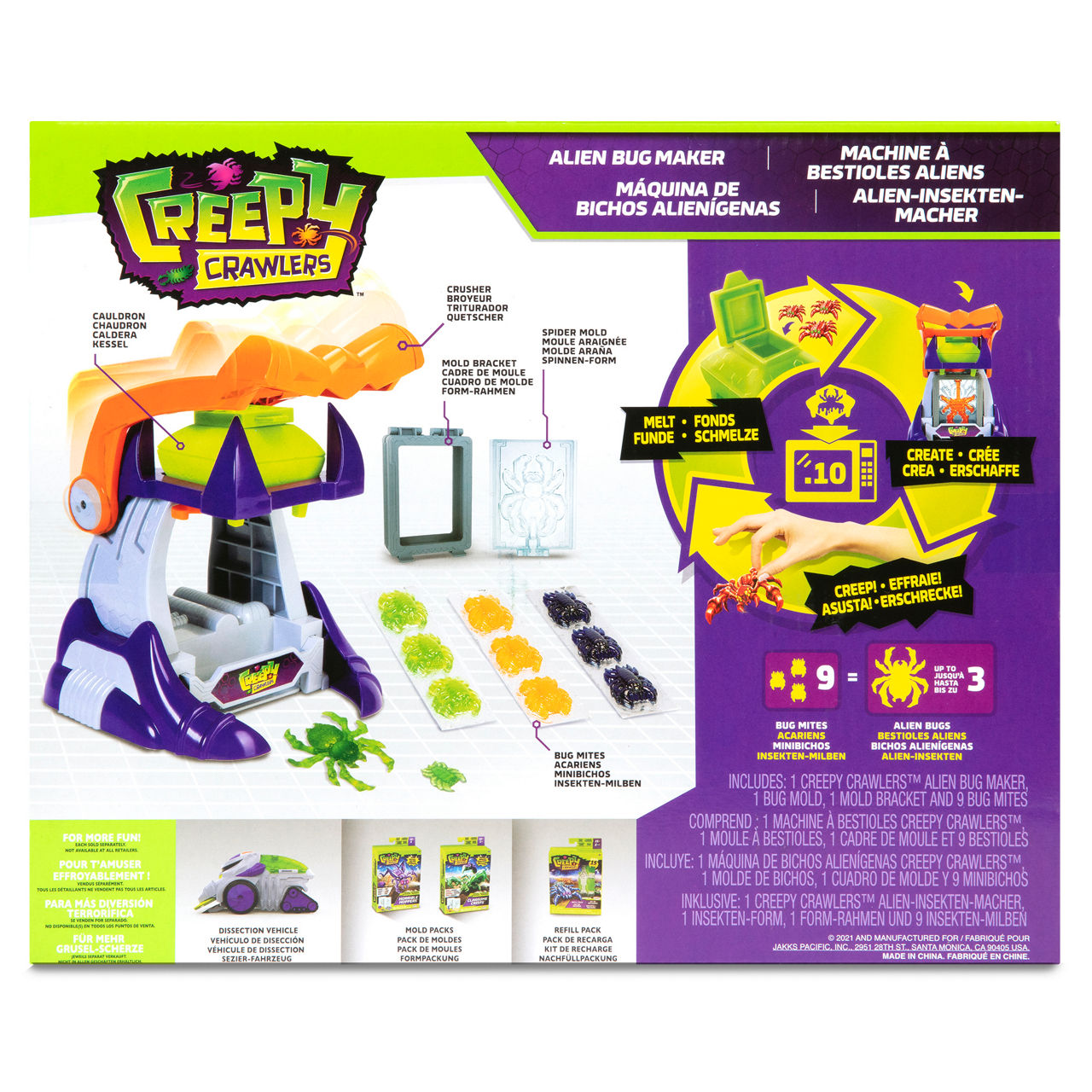 Creepy Crawlers Alien Bug Maker Kit