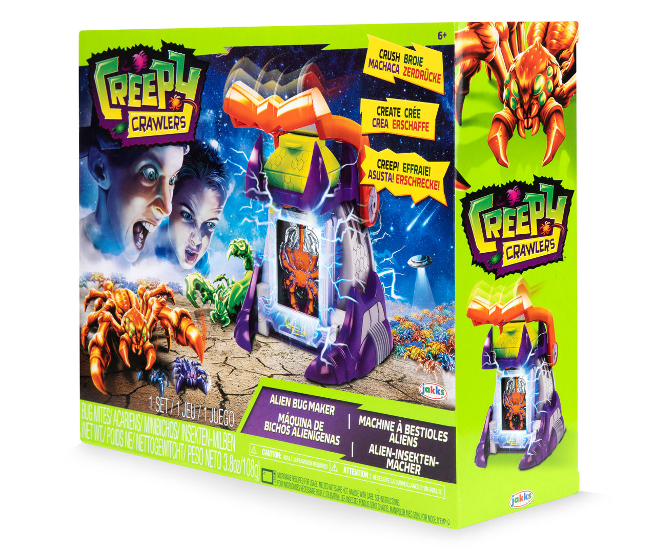 Alien Bug Maker Refill Pack - Green & Blue - JAKKS Pacific, Inc.