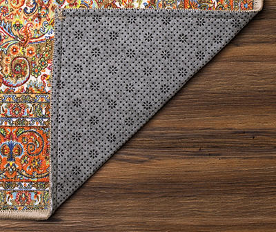 My Magic Carpet Zahara Amber Washable Rug 2.5X7