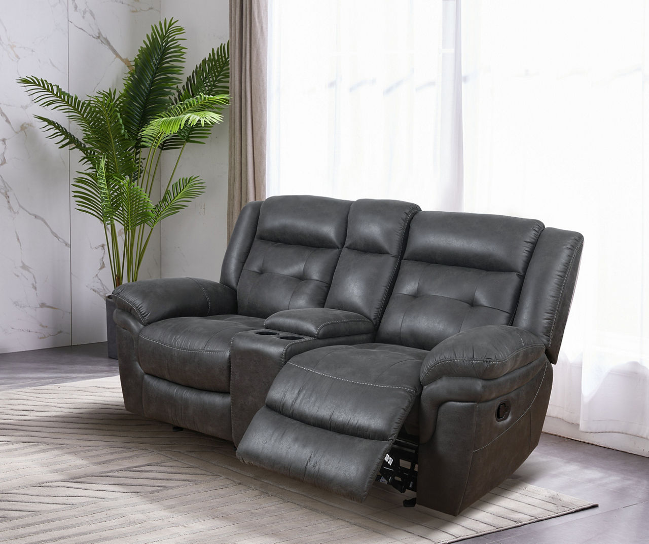 Mesa glider on sale console loveseat