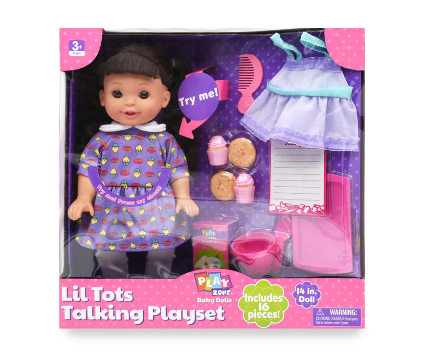 talking tots dolls